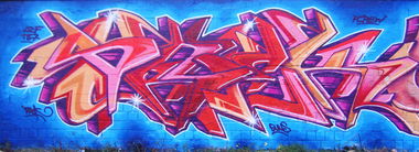 Graffiti Wall - Photo by drek - drek, bevallstars, kassel (2004)
