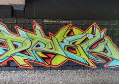Graffiti Wall - Photo by drek - drek, bevallstars, kassel (2020)