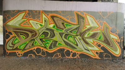 Top 50 Graffiti Uploads of May 2021