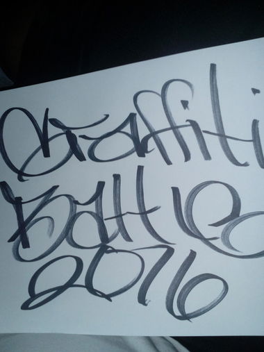 Graffiti Bombing - Photo by drewmane87 (2016)