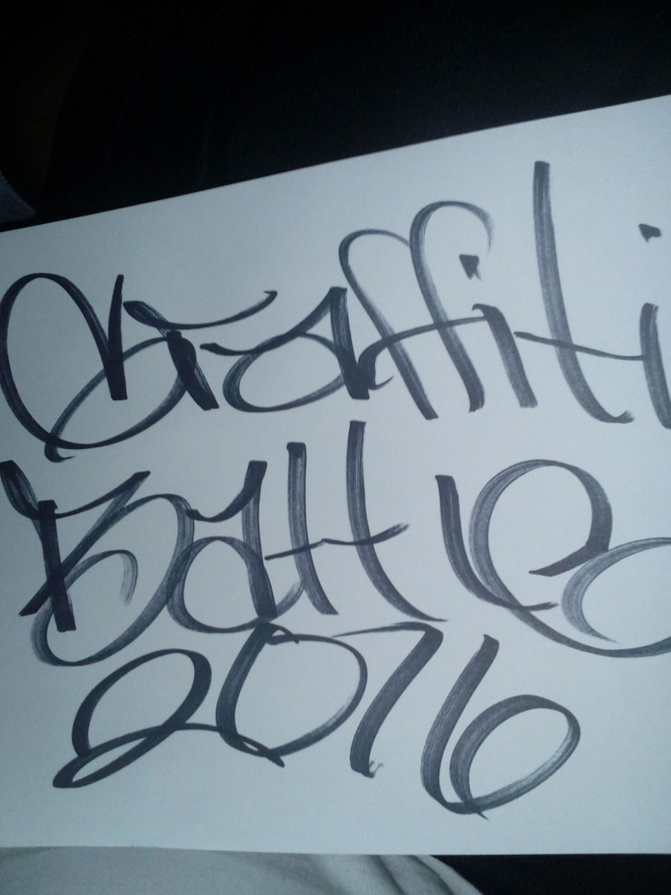 Graffiti Bombing - Photo by drewmane87 (2016)