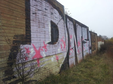 Graffiti Wall in Bayreuth - Photo by dripslover (2014)