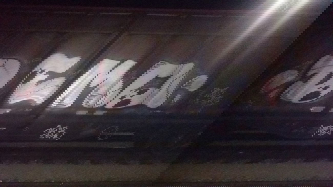 Graffiti Train in Bamberg - Photo by dripslover - demo, jbcb