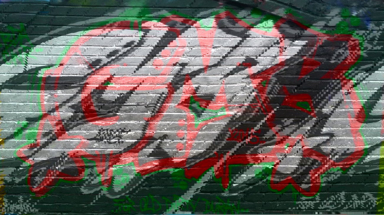 Graffiti Bombing in Bayreuth - Photo by dripslover - gmb, cwr, bda (2015)