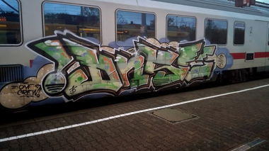 Graffiti in Karlsruhe - Photo by dripslover - dnsc, dns, nils (2016)