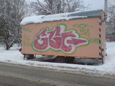 Graffiti Bombing in Bayreuth - Photo by dripslover - eco