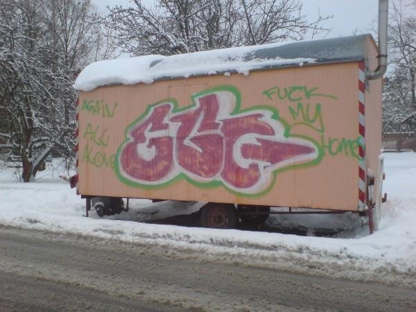Graffiti Bombing in Bayreuth - Photo by dripslover - eco