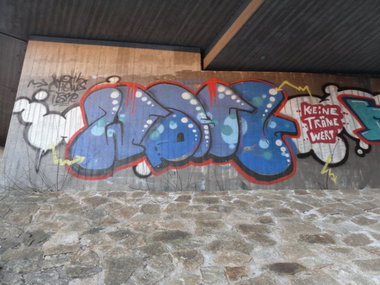 Graffiti Wall in Bayreuth - Photo by dripslover - wohl, asf