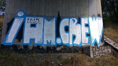 Graffiti Bombing in Bayreuth - Photo by dripslover - prof, baine, zenit (2015)