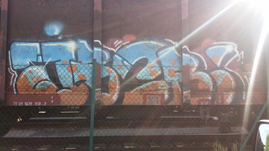 Graffiti Train - Photo by dripslover - jbcb