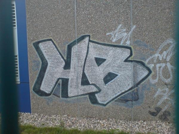 Graffiti Bombing in Bayreuth - Photo by dripslover - hb, rios