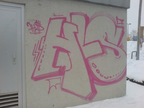 Graffiti Bombing in Bayreuth - Photo by dripslover - hls (2010)