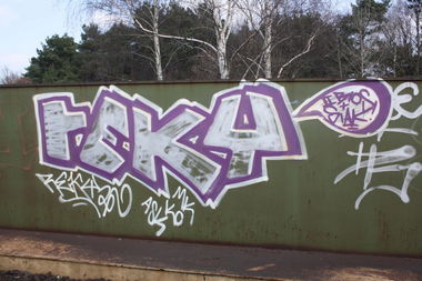 Graffiti Bombing in Nürnberg - Photo by dripslover - reky, 26 (20xx)