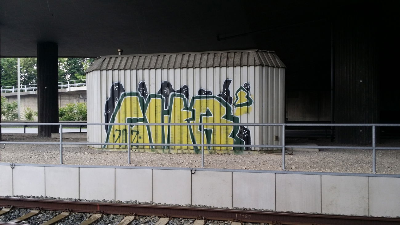 Graffiti Wall in Nürnberg - Photo by dripslover - Cwr (2012)