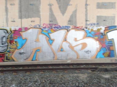 Graffiti Bombing in Bayreuth - Photo by dripslover - hls (2011)