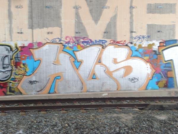 Graffiti Bombing in Bayreuth - Photo by dripslover - hls (2011)