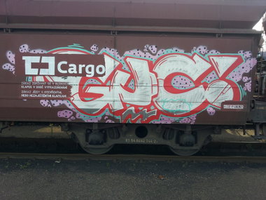 Graffiti Train - Photo by dripslover