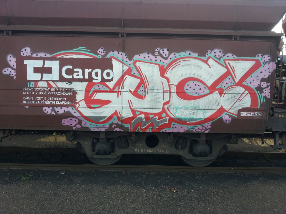 Graffiti Train - Photo by dripslover