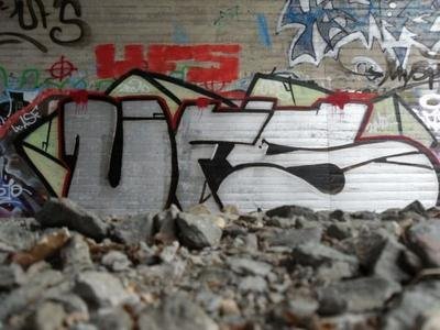 Graffiti Bombing in Bayreuth - Photo by dripslover - ufs (2008)