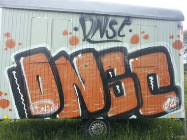 Graffiti Wall in Bayreuth - Photo by dripslover (2014)