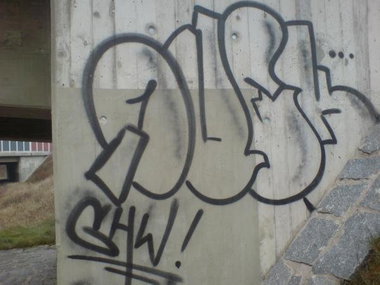 Graffiti Bombing in Bayreuth - Photo by dripslover - quek, ghw