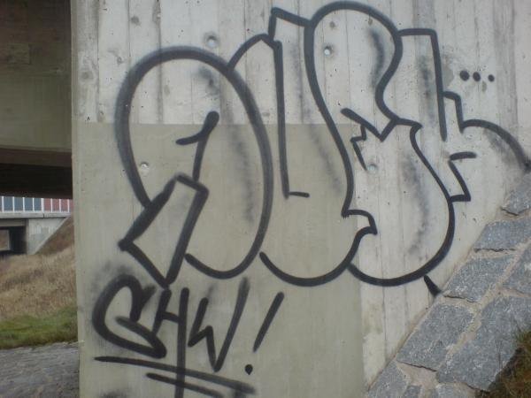 Graffiti Bombing in Bayreuth - Photo by dripslover - quek, ghw