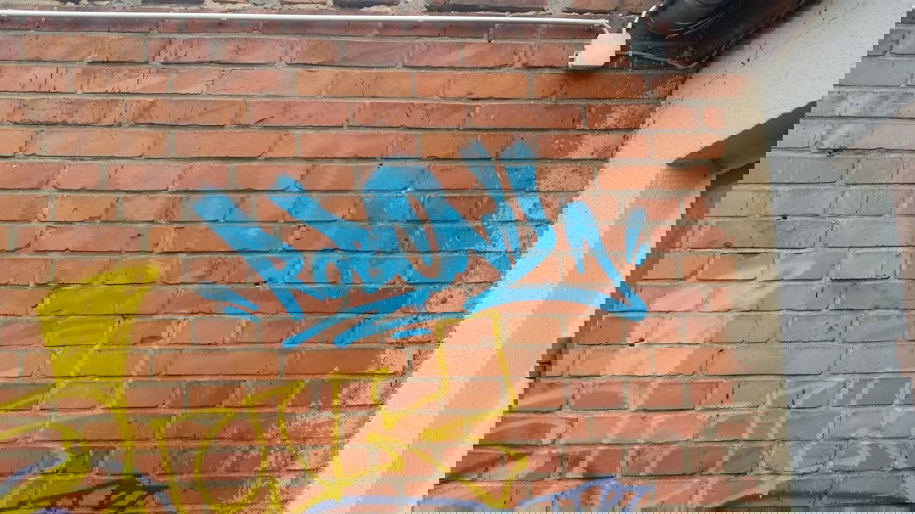 Graffiti Street Art in Bayreuth - Photo by dripslover - robo, onil (2015)