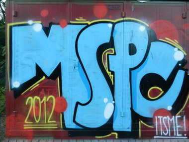 Graffiti Wall - Photo by dripslover - mspc