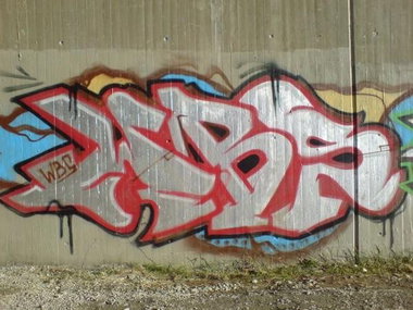 Graffiti Bombing in Bayreuth - Photo by dripslover - wbs