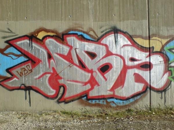 Graffiti Bombing in Bayreuth - Photo by dripslover - wbs
