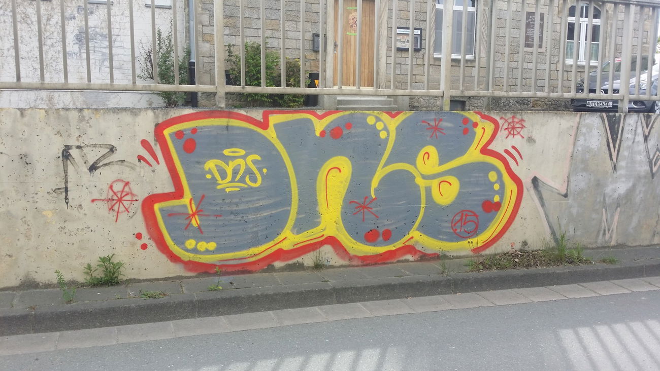 Graffiti Bombing in Germany - Photo by dripslover - dns