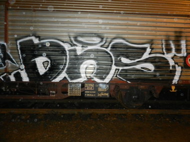 Graffiti Train - Photo by dripslover - dns