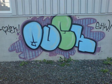 Graffiti Bombing in Bayreuth - Photo by dripslover - quek, ghw