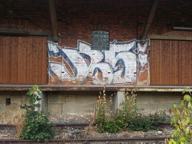 Graffiti Bombing in Bayreuth  - Photo by dripslover - RS