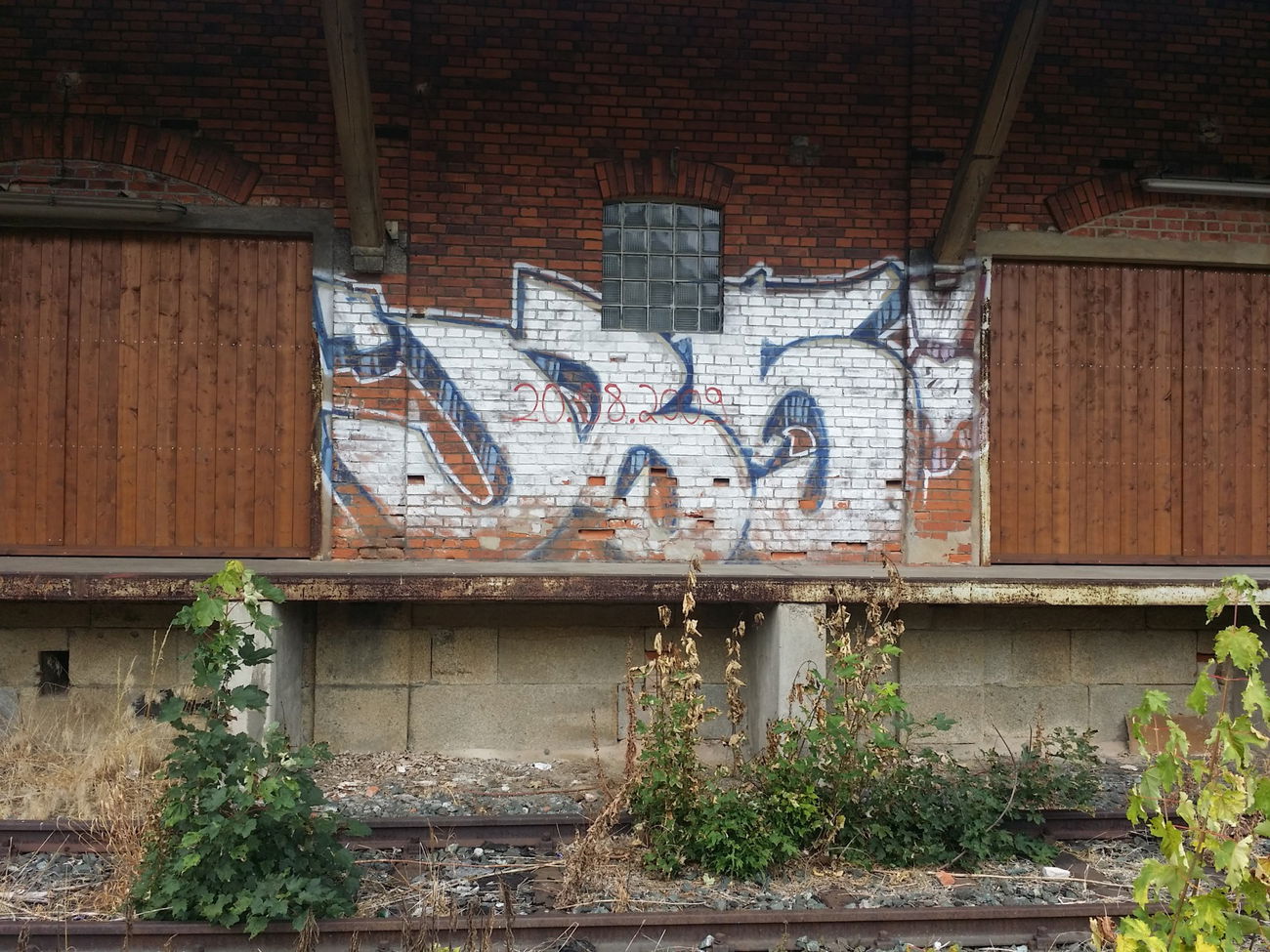 Graffiti Bombing in Bayreuth  - Photo by dripslover - RS