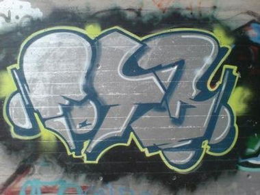 Graffiti Bombing in Bayreuth - Photo by dripslover - foks (2008)