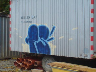 Graffiti Wall in Bayreuth - Photo by dripslover - foks