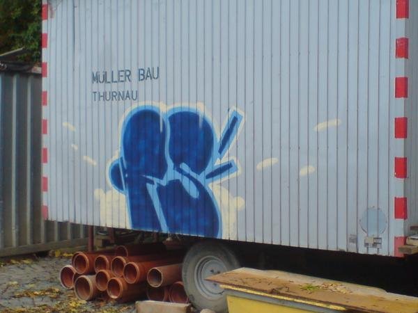 Graffiti Wall in Bayreuth - Photo by dripslover - foks