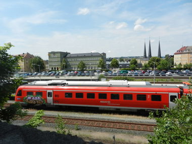 Graffiti Train in Bayreuth - Photo by dripslover - gmb