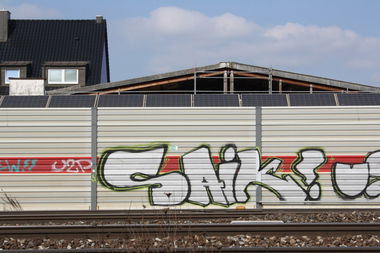 Graffiti Bombing in Nürnberg - Photo by dripslover - siak (20xx)
