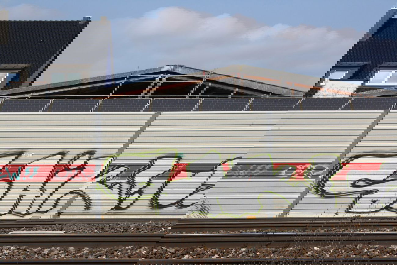 Graffiti Bombing in Nürnberg - Photo by dripslover - siak (20xx)