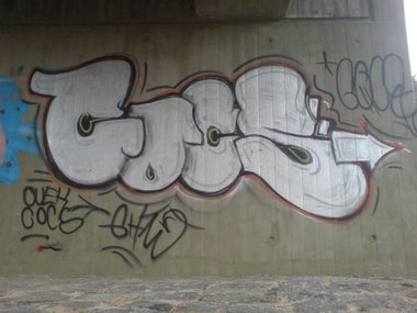 Graffiti Wall in Bayreuth - Photo by dripslover - cocs, quek, ghw
