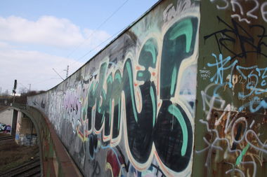 Graffiti Bombing in Nürnberg - Photo by dripslover - rbm, dsc (20xx)