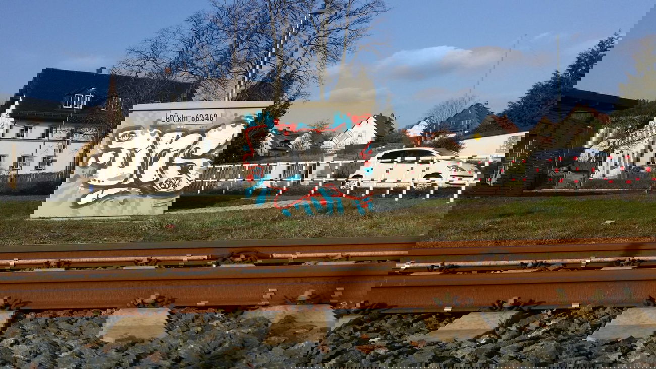 Graffiti Bombing in Bayreuth - Photo by dripslover - dns, asök (2015)