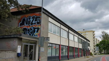 Graffiti Wall in Bayreuth  - Photo by dripslover - Dnsc, DNS, Nils (2017)