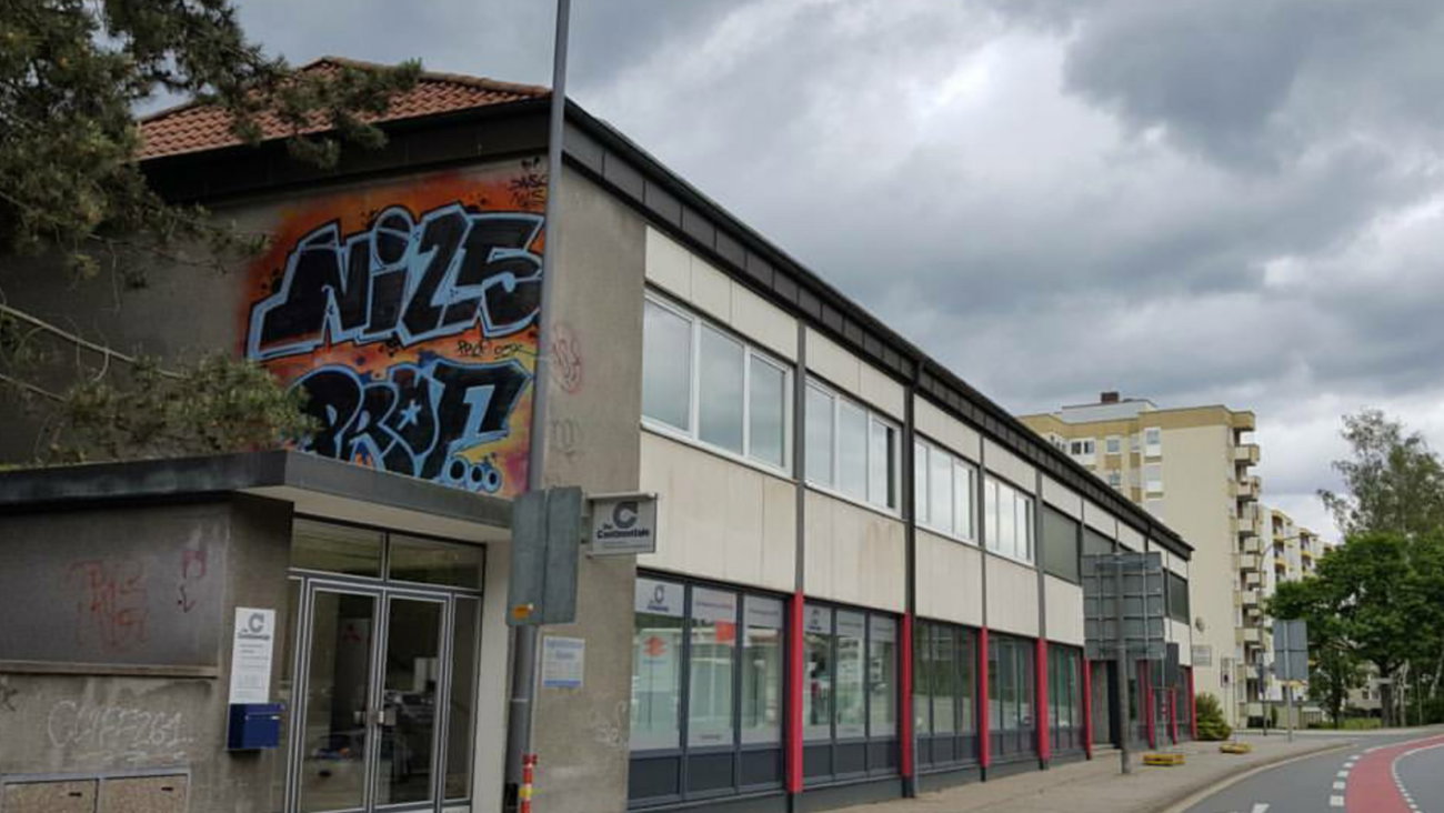 Graffiti Wall in Bayreuth  - Photo by dripslover - Dnsc, DNS, Nils (2017)