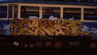 Graffiti Train - Photo by dripslover - chiko