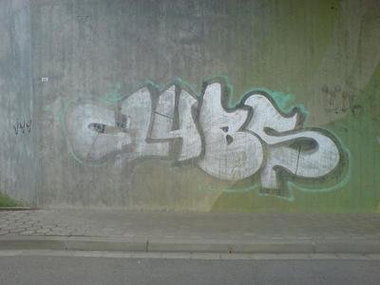 Graffiti Wall in Bayreuth - Photo by dripslover - clubs, hls (2008)
