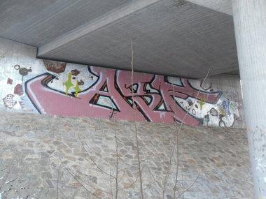 Graffiti Wall in Bayreuth - Photo by dripslover - asf