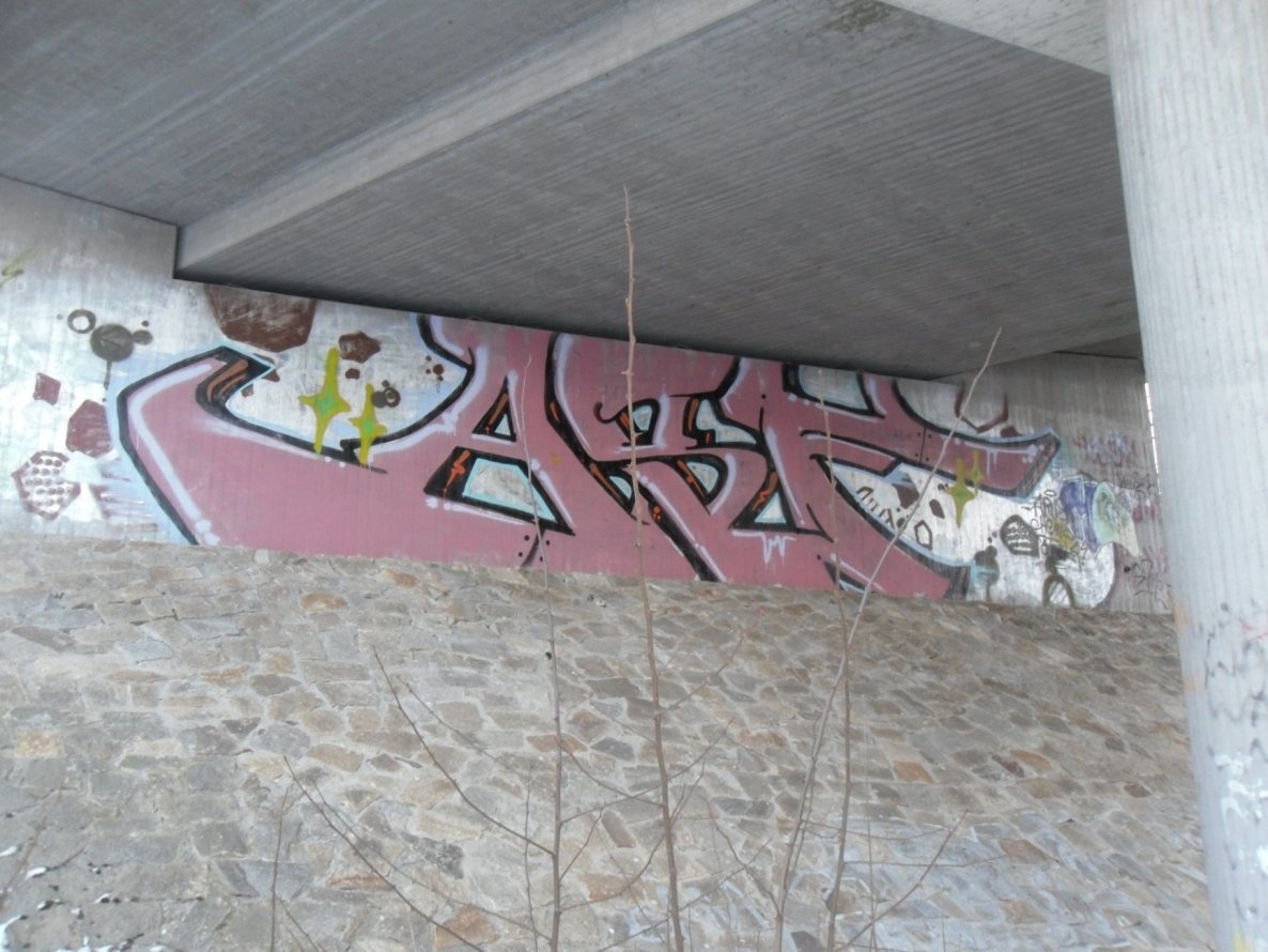 Graffiti Wall in Bayreuth - Photo by dripslover - asf